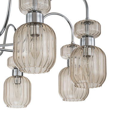 Escada 1141/8PL E14*60W Chrome/Beige