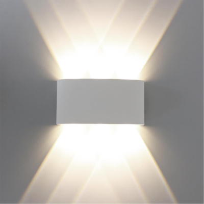 Фасадный светильник Arte Lamp BOSTO A3122AL-6WH