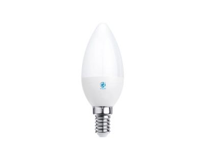 Лампа светодиодная Ambrella light E14 6W 4200K белая 206014