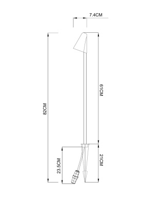 Грунтовый светильник Arte Lamp MUPHRID