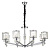 Escada 691/8S E27*60W Chrome