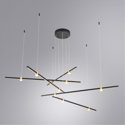 A2195SP-5BK СВЕТИЛЬНИК ПОДВЕСНОЙ