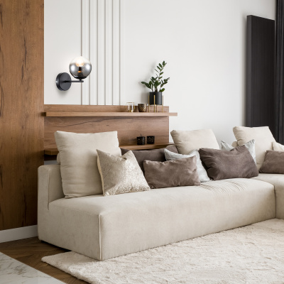 Escada 1119/1A E14*40W Black