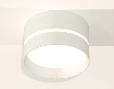 Комплект накладного светильника Ambrella light Techno Spot XS (C8101, N8461) XS8101020