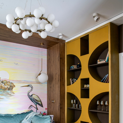 Подвесная люстра Arte Lamp BOLLA-PICCOLO