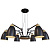 Подвесная люстра Loft IT Restor Loft4402/6Bl