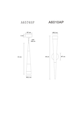 Подвесной светильник Arte Lamp SABIK