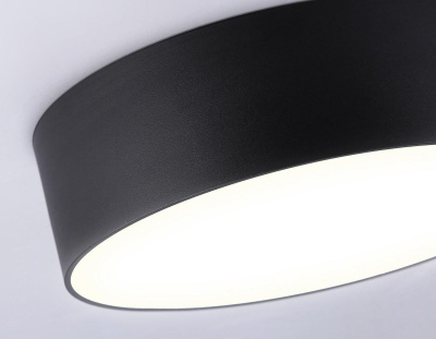 Потолочный светодиодный светильник Ambrella light Orbital Air Alum FV5517