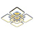 Потолочная светодиодная люстра Profit Light 8057/4+1 CHR