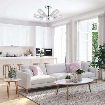 Escada 1146/5P E14*40W Chrome