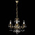 Подвесная люстра Artglass Jarmila III. Polished CE