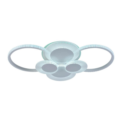 Потолочная светодиодная люстра Profit Light 5883/6 WHT