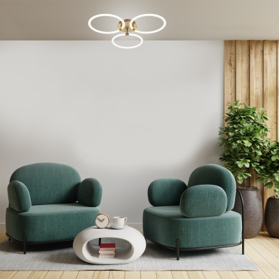 Escada 10279/3 LED*84W Brass