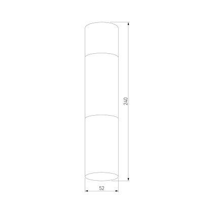 Потолочный светильник TK Lighting 4359 Elit White
