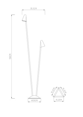 Ландшафтный светильник Arte Lamp MUPHRID