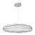 Подвесной светодиодный светильник Loft IT Cloud 10247/700 Silver