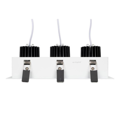 Встраиваемый светодиодный светильник Arlight CL-Kardan-S260x102-3x9W Day 024132