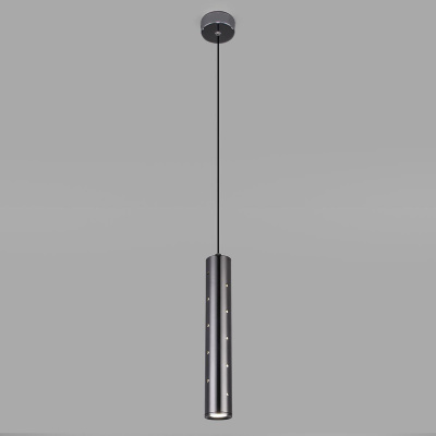 Подвесной светодиодный светильник Elektrostandard Bong 50214/1 Led черный жемчуг a055668