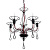 Подвесная люстра Arte Lamp Artefact A3225LM-5BK