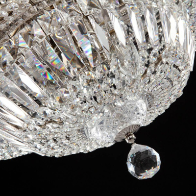 Потолочная люстра Maytoni Basfor DIA100-CL-16-N