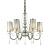 Подвесная люстра Lumina Deco Fabione LDP 1200-6 CHR