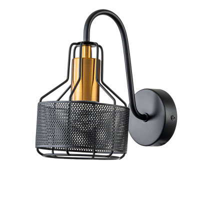 Escada 697/1A E27*60W Black/Gold