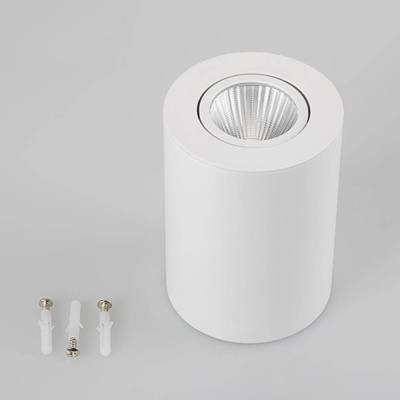 Потолочный светодиодный светильник Arlight SP-Focus-R90-9W White 021425