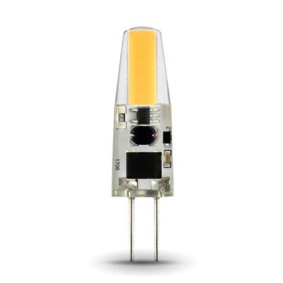 107707102 Лампа Gauss LED G4 AC220-240V 2W 190lm 2700K силикон 1/20/200