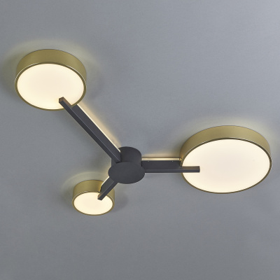 Escada 10209/3 LED*68W Gold/Black