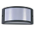 Уличный настенный светильник Ideal Lux Rex-1 AP1 Antracite 092409