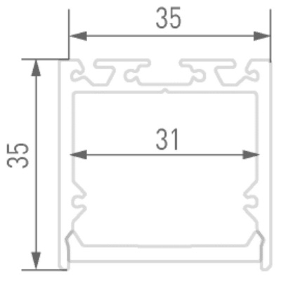 Профиль DesignLed LS.3535 001081