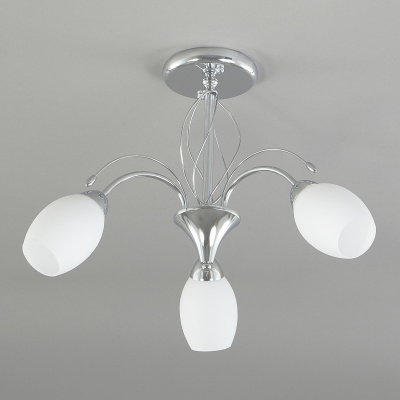 Escada 1161/3P E27*60W Chrome/White