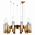 Подвесная люстра ST Luce Ettore SL1235.303.10