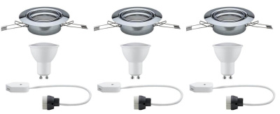 Встраиваемый светодиодный светильник Paulmann Qual EBL Led 93847