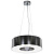 Подвесная светодиодная люстра Zumaline Dalbert CL16086-1PD50-CHROME