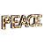 Настольная лампа Globo Peace 29977