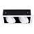 Точечный светильник Kanlux MATEO ES DLP-250-W 32933