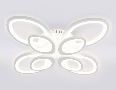 Потолочная светодиодная люстра Ambrella light Acrylica Original FA4179