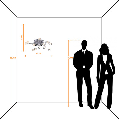 Люстра Arte Lamp CINCIN