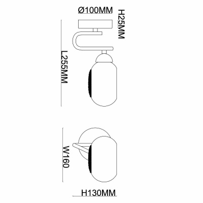 Бра Rivoli Romi 3038-401 Б0044499