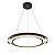 Escada 10248/2 LED*82W Black/Wood