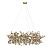 Подвесная люстра Loft IT Spark 10101/600 Gold