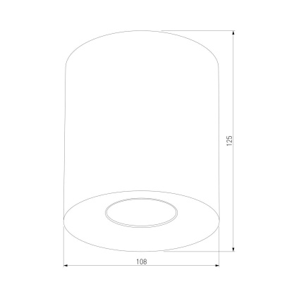 Потолочный светильник TK Lighting 3239 Orion Black