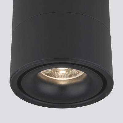 Светодиодный спот Elektrostandard DLR031 15W 4200K 3100 черный матовый a040962