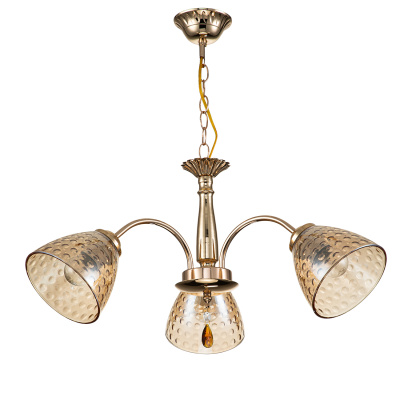 Escada 658/3PL E27*40W Gold