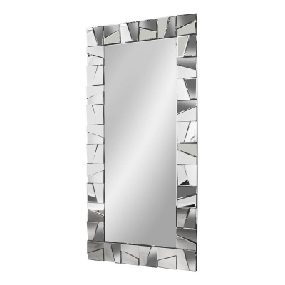 Зеркало Art Home Decor Wall A046XL 2000 CR 20х10 см Серебристый
