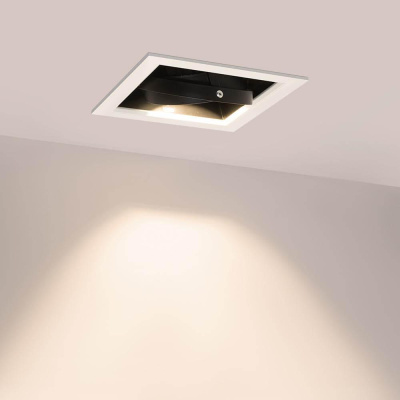 Встраиваемый светодиодный светильник Arlight CL-Kardan-S190x190-25W Day4000 026499