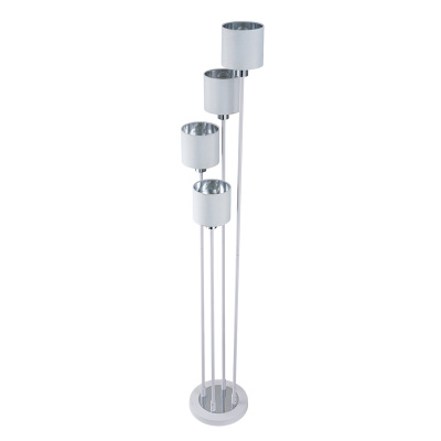 Escada 1109/4 E14*40W White/Silver