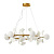 Подвесная люстра Kink Light Аста 07867-9A,33