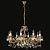 Подвесная люстра Artglass Alice VIII. Polished CE